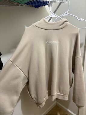 Essentials Cream hoodie